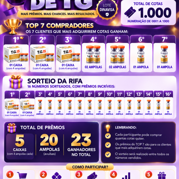 FESTIVAL DE TG 5.0 | 23 CHANCES 🏆