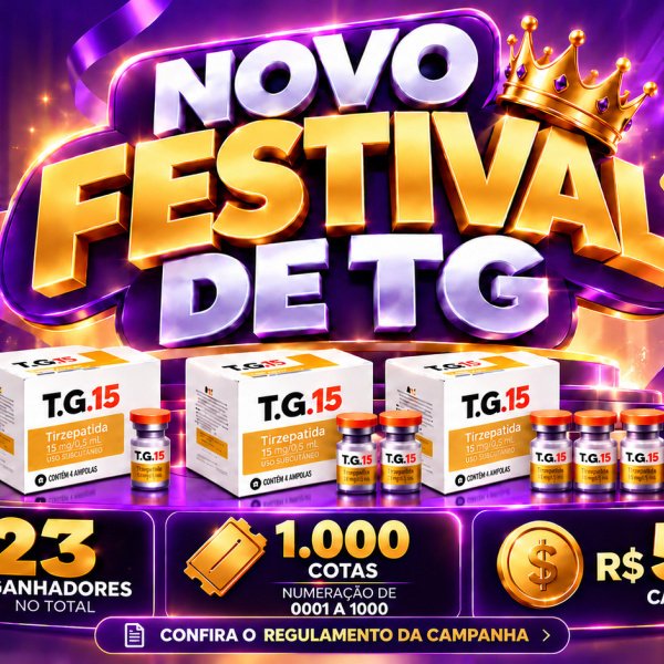 NOVO FESTIVAL DE TG | 23 CHANCES 🏆